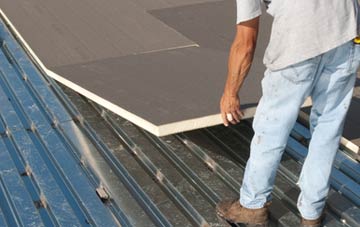 benefits of insulating Achina flat roofing