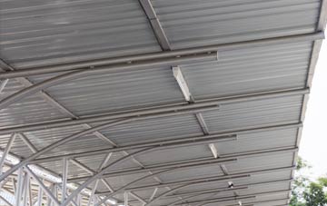 installing Achina metal roofing